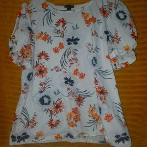 Ann Taylor short sleeve blouse.